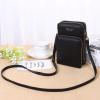 Forever Young Multifunctional Crossbody and Shoulder Bag For Women, Black-1877-01