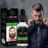 Magic Hair And Beard Growth Kit With Titanium Needle Roller And Aichun Beauty Beard Growth Essential Oil-9606-01