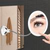 LED 10X Magnifying Makeup Mirror With Lights-6752-01