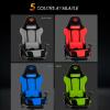Meetion MT-CHR25 Gaming Chair Black+Orange-9925-01