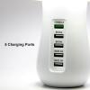 5- Ports USB Wall Quick Charger -4591-01