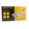 Krypton KNHP5310 Stainless Steel Double Burner Hot Plate, Silver-3436-01