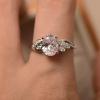 SIGNATURE COLLECTIONS SGR006 Lovely Princess Pink Ring-4860-01