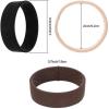 PONY O GIRL HOT SELLING MAGICAL SILICON PONY TAIL HAIR TIE,2 Pcs-4954-01