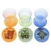 Folding Portable Collapsible Telescopic Plastic Cups, Assorted Color-10843-01