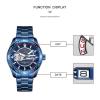 Naviforce 9157 Man Quartz Watch Blue, NF9157-8445-01