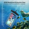 GO LIFE Top Selling IP68 Waterproof Under Water Mobile Phone Touchscreen Transparent Pouch With Tag-4974-01
