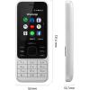 Nokia 6300 4G Ta-1287 Dual Sim Gcc White-11301-01