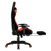 Meetion MT-CHR25 Gaming Chair Black+Orange-9920-01