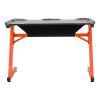 Meetion MT-DSK10 Gaming Table Black+Orange-10118-01