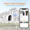 IMOU BULLET 2E Outdoor waterproof  voice alarm motion detection night vision wifi security camera-5017-01