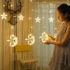 2021 Amazon Hot Selling Star Inside Moon LED Decorative Lights Warm White 3.5m -5385-01