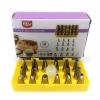 18 In 1 Cake Decorating Stainless Steel Nozzles-7736-01