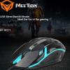 Meetion MT-M371 USB Wired Mouse 4 Buttons Rainbow Backlit-9244-01