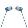 JBL Tune 110 in Ear Headphones with Mic Blue-10244-01