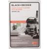 Black+Decker 20l Drum Vacuum Cleaner BV2000-B5-9989-01