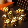 Eid Mubarak Decorative 3D Lantern LED String Lights-6015-01