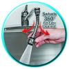 Turbo Flex Flexible Faucet Sprayer-11460-01