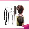 Miss Rose Pro Makeup Kit 142 Color with 4 Pcs Hair Styling Tools-4779-01