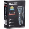 Krypton KNSR6089 Rechargeable Sharp Blade Shaver, Black-3569-01