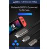WiWU X10 Type-C TO HDMI Cable Phone to TV, Support Nintendo Switch-2868-01