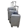 OKNV 3 Pcs Hard Trolley Set With Tyres-7119-01