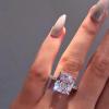 SIGNATURE COLLECTIONS 4 Claw Ultimate Zircon Shining Ring SGR016  -5443-01