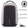 Anti Theft Shoulder Backpack-11475-01
