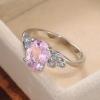 SIGNATURE COLLECTIONS SGR006 Lovely Princess Pink Ring-4862-01
