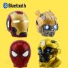 Avengers Bluetooth Speaker Ironman Bumblebee Spiderman-8285-01