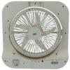Olsenmark OMF1751 12 Inch Rechargeable Box Fan, White-2976-01