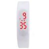 Sport Digital LED Watch Silicone Bangle Jelly Waterproof Bracelet for Unisex, Assorted Color-4469-01