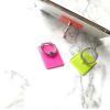 Finger Ring Holder Stand for Mobile Phone, Assorted Color-4522-01