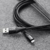 Anker A8652H11 PowerLine + 11 USB-C Cable Lightning (3ft) Black-1152-01
