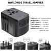 Traveling Abroad Charging Adapter 4 USB+2 Type C-7588-01