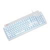 Meetion MT-MK600RD Mechanical Keyboard White-9832-01
