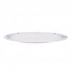 Royalford RF5683 Opal Ware Oval Plate, 14 Inch-4004-01