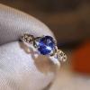 SIGNATURE COLLECTIONS Blue Moon Zircon Ring-4823-01