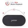 Pebble Heavy Bass Portable Bluetooth Speaker-109-01