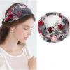 Summer Hot Embroidery Headband-6949-01