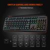 Meetion MT-MK600MX Mechanical Keyboard Black-9830-01