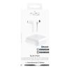 Puro BTIPHF11-WHI Bluetooth 5.0 Stereo Slim Pod Wireless With Charging Base White-1190-01
