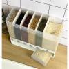 6 in 1 Innovative grains storage and dispenser 10 kg capacity-5109-01