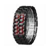 Samurai Metal Bracelet LED Digital Watch for Men & Women-4482-01