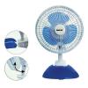 Geepas GF9608 6-inch 2 in 1 2 Speed Table Fan with Clip-465-01