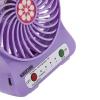 Krypton KNF6037 Rechargeable Mini Fan, Purple-2470-01