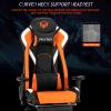 Meetion MT-CHR22 Gaming Chair Black+Orange-9902-01