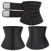 SWEATFIT Adjustable Slimming Waist Trimmer Black-6764-01