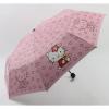 Hello Kitty Cute Folding Sun Umbrella-6977-01