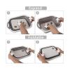 Home care 3 in 1 Collapsable Cutting Board, Dish Wash And Drain Sink Storage SK0129-79-01